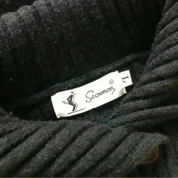 Black Wool-blend Sweater - Picture 5 of 5